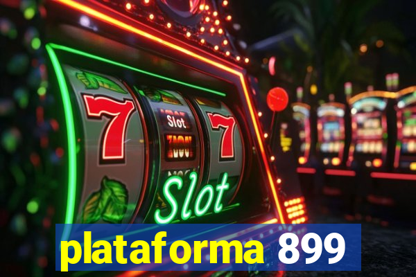 plataforma 899